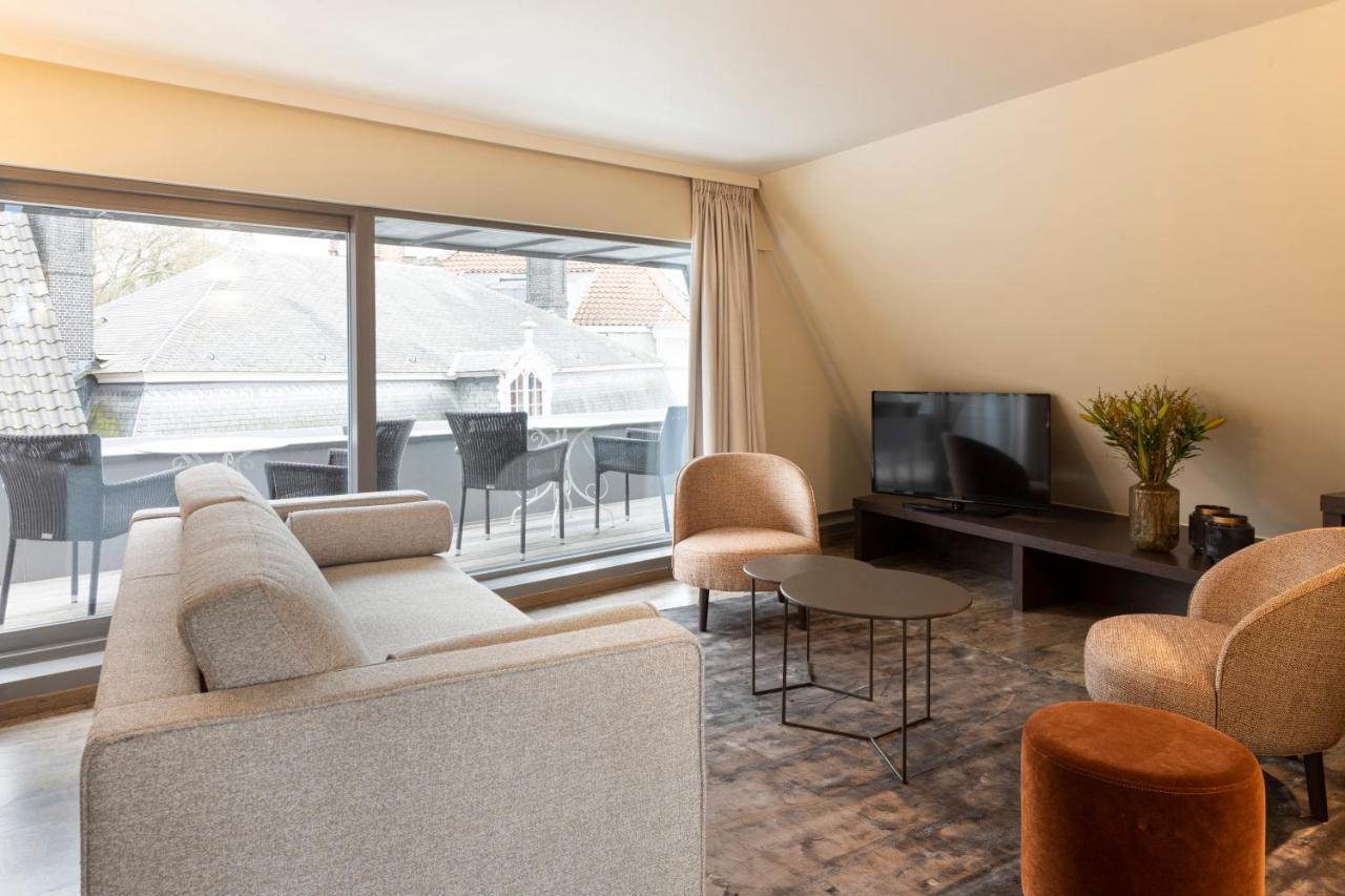 Dukes' Apartments Grand Place - By Dukes' Hotel Collection Bruges Extérieur photo
