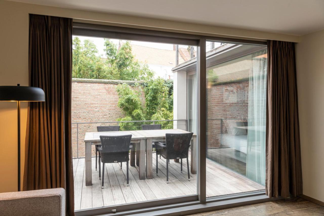 Dukes' Apartments Grand Place - By Dukes' Hotel Collection Bruges Extérieur photo