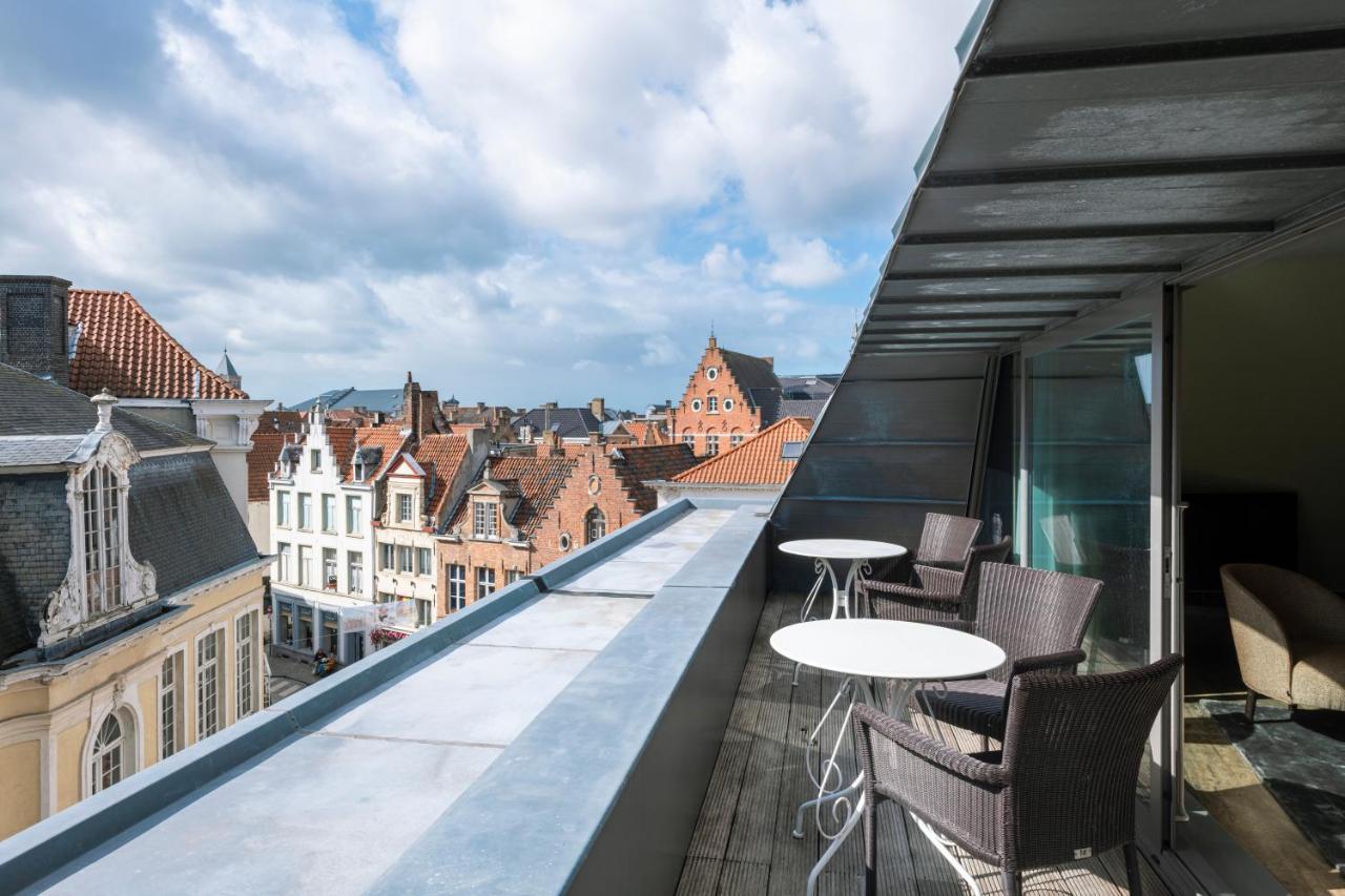 Dukes' Apartments Grand Place - By Dukes' Hotel Collection Bruges Extérieur photo