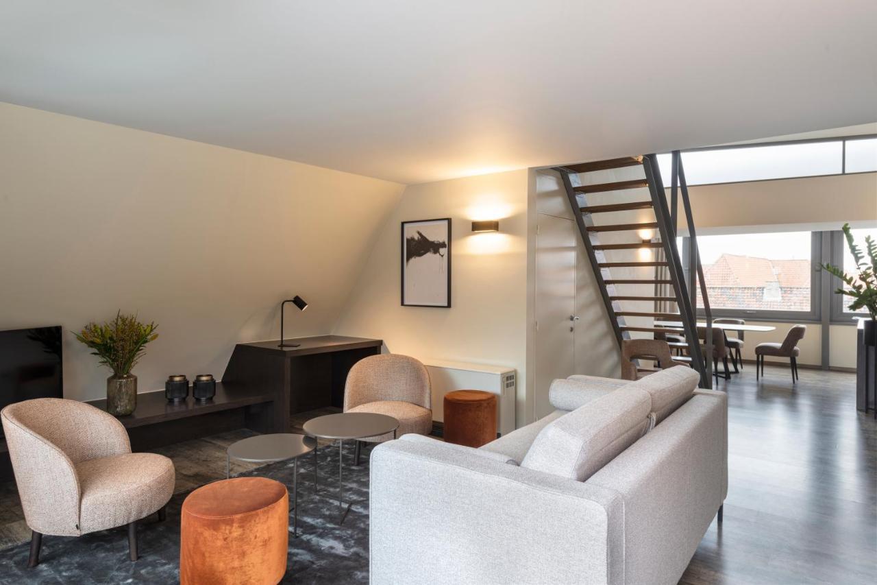 Dukes' Apartments Grand Place - By Dukes' Hotel Collection Bruges Extérieur photo