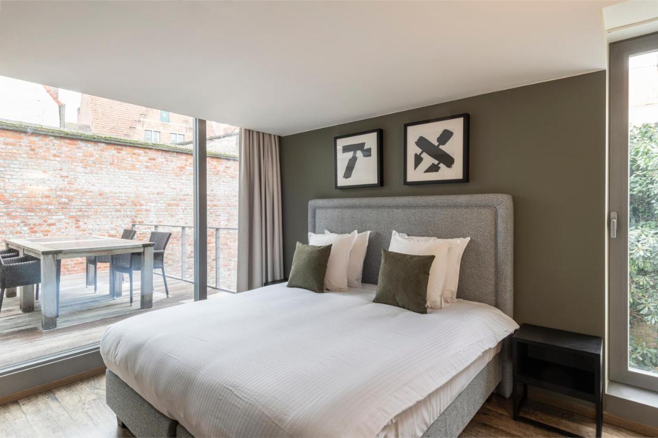 Dukes' Apartments Grand Place - By Dukes' Hotel Collection Bruges Extérieur photo