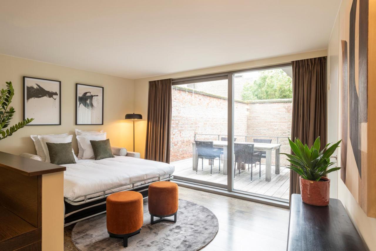 Dukes' Apartments Grand Place - By Dukes' Hotel Collection Bruges Extérieur photo