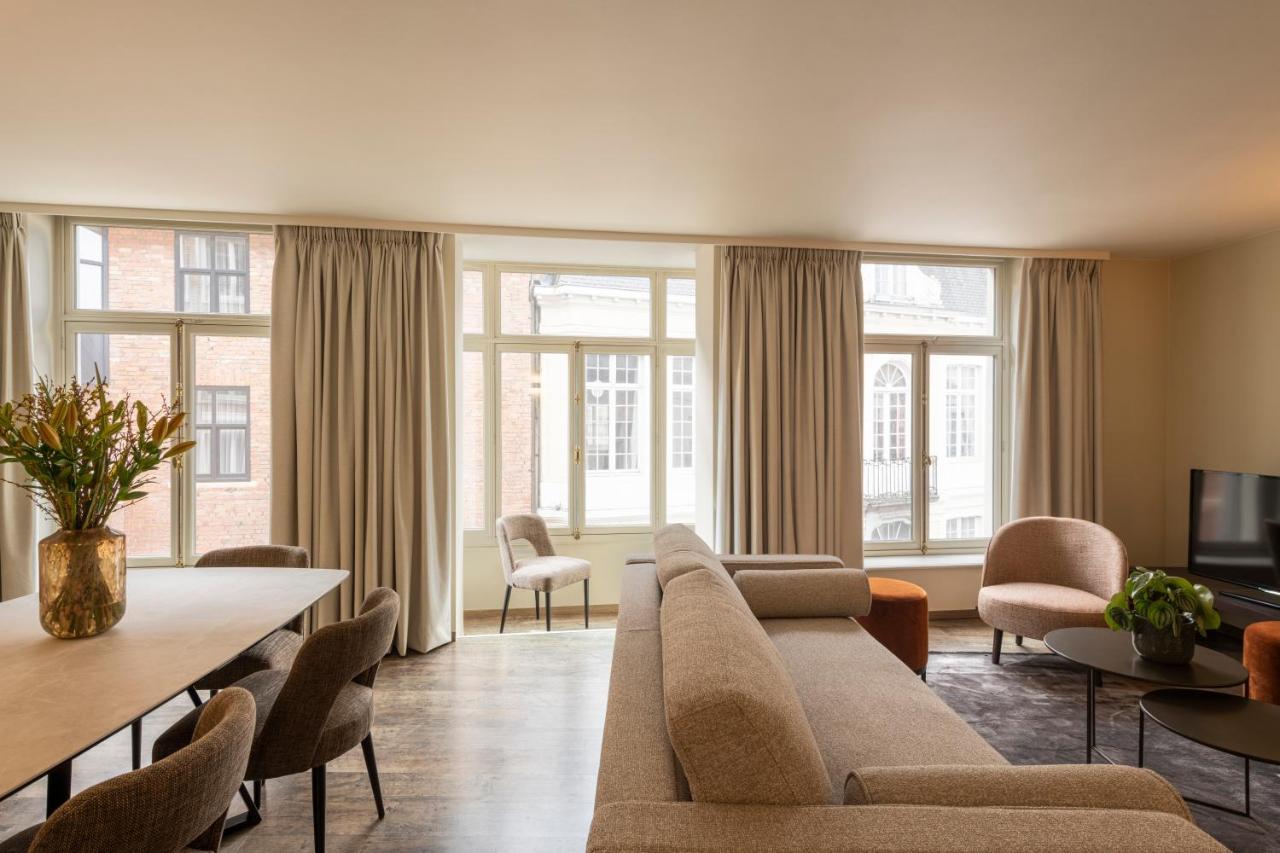 Dukes' Apartments Grand Place - By Dukes' Hotel Collection Bruges Extérieur photo