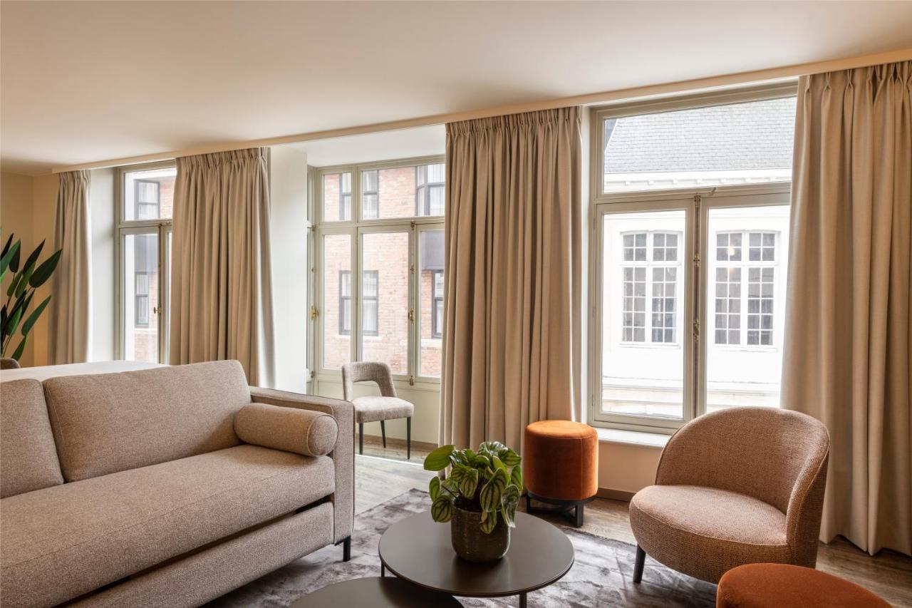 Dukes' Apartments Grand Place - By Dukes' Hotel Collection Bruges Extérieur photo